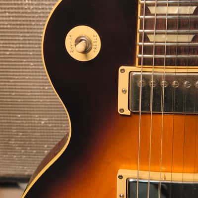Epiphone Elite Les Paul Standard Plus Tobacco Sunburst Japan (Terada) 2002 image 4