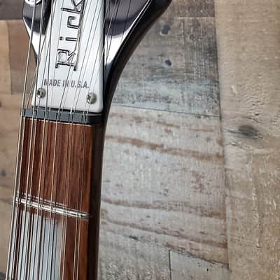 Rickenbacker 330/12 Jetglo Semi-Hollow Electric, OHSC, Free Ship Authorized Dealer 725 image 8