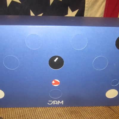 ~2025 JAM Llama Delay Xtreme Hand Painted White and Red image 5
