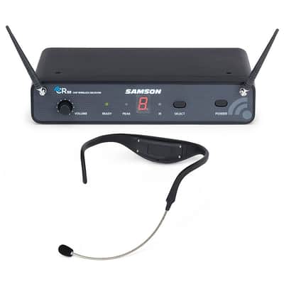 Samson AirLine 88x AH8 Wireless Fitness Headset Microphone System (K Band)