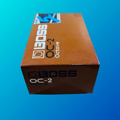 Boss OC-2 Octave (Silver Label) image 4