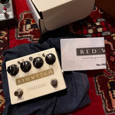 2010 Red Witch Fuzz God II image 1