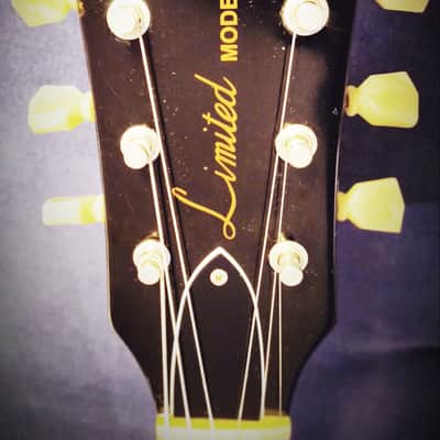 Edwards by ESP E-LP 135 ALS/RE - Single Cut laquer relic Lemon Burst image 5