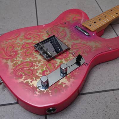 Fender TL-69 - 75 Telecaster MIJ 1986 Pink Paisley A serial image 2