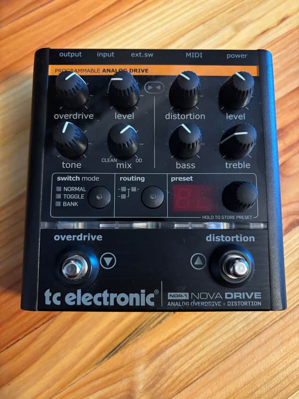TC Electronic Nova Drive NDR-1 2010s - Black image 1