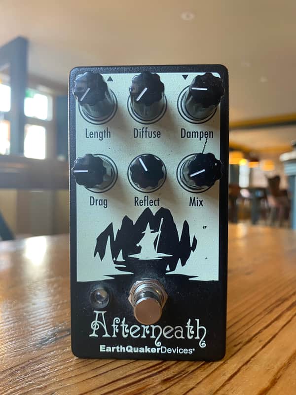 EarthQuaker Devices Afterneath Otherworldly Reverberation Machine 2014 - 2017 - Various image 1