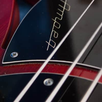Ampeg AUSB-1 Electric Bass Guitar (1967), ser. #788, original black hard shell case. image 13