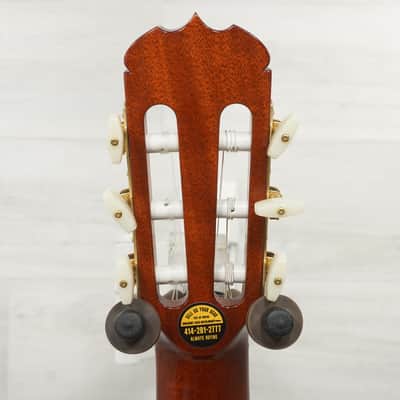 Used Alvarez Yairi CYM75CE Solid Top Acoustic Guitar Natural image 10