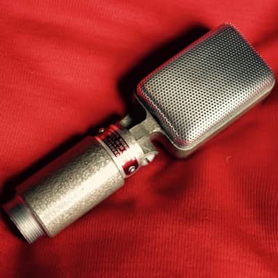 Reslo RBL Ribbon Ribbon Mic - 1960s RED image 1