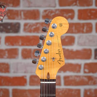 Fender Custom Shop W25 Custom Deluxe Relic HB S1 Stratocaster Candy Tangerine 2025 w/OHSC image 11