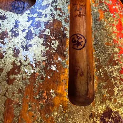 Telecaster Massa Guitar body – Gold Leaf-Abstract Impression image 6