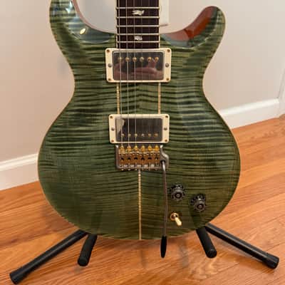 PRS Santana Retro Top 10 2018 - Trampas Green image 1
