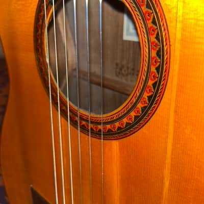 Conde Classical Guitar 1969 - Varnish image 7