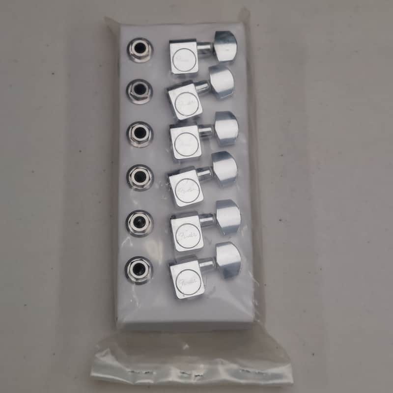2000's Fender NOS American Standard 6 In A Line Tuners (T-313) image 1