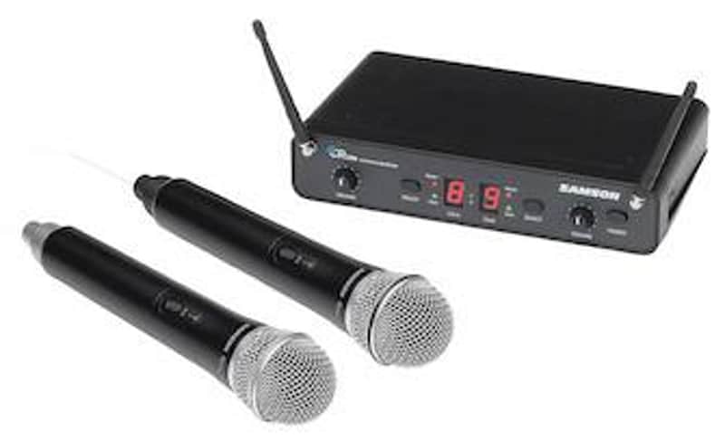 Samson Concert 288 Handheld Wireless System image 1