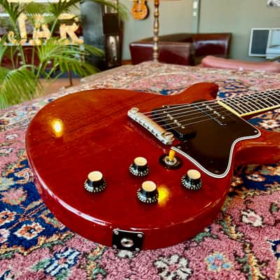 1961 Gibson Les Paul SG Special Cherry DC image 13