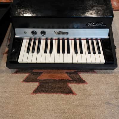 Fender Rhodes Piano Bass 1970 - 1974 - Black image 1