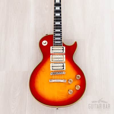 1978 Greco EG800 Custom Triple Pickup Vintage Electric Guitar w/ Maxon PAFs, Japan, Ace Frehley image 2