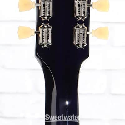 Gibson Les Paul Studio Electric Guitar - Blueberry Burst (LPStudBBSd1) image 3