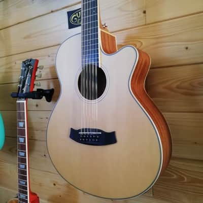 Tanglewood TW12 CE Natural 12-string Acoustic-electric Guitar image 8