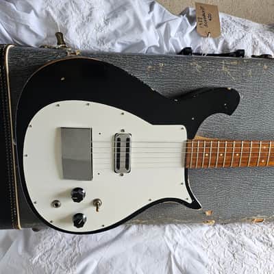 1958 Rickenbacker 425, slab body - Jetglo image 3