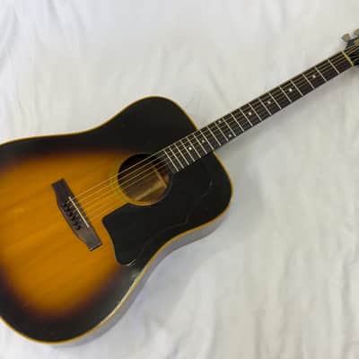 Gibson J-45 Deluxe Square Shoulder WX Bracing Made in 1978 image 1