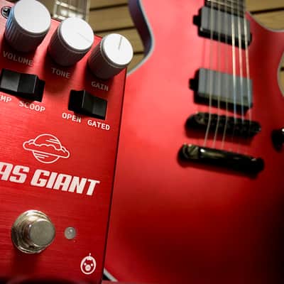 Pigtronix Gas Giant Analog Jumbo Fuzz Pedal image 5