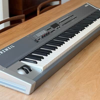 Kurzweil SP2X Fully Weighted 88-Key Digital Stage Piano 2000s - Black image 1