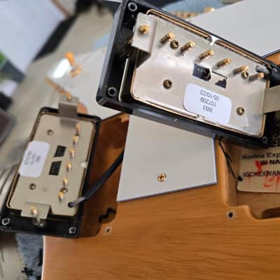 Epiphone 58 Korina Explorer Gibson Custom Shop 2023 - Natural image 6