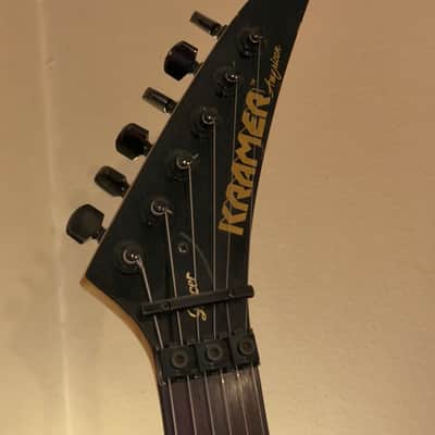 Kramer Pacer Deluxe 1986 - Black image 5