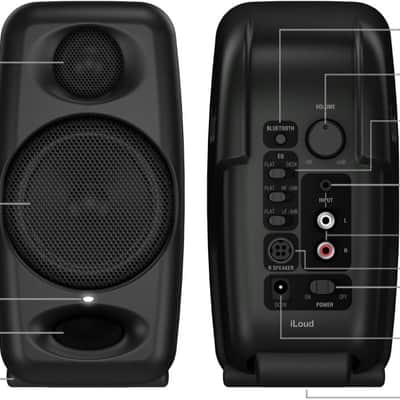 IK Multimedia iLoud Micro Monitors Pair with Bluetooth image 9