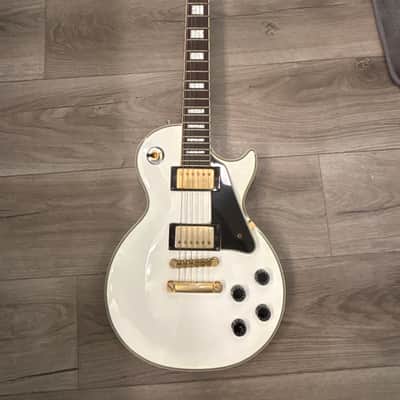 Epiphone Les Paul Custom 1989 - 2012 - Alpine White image 1
