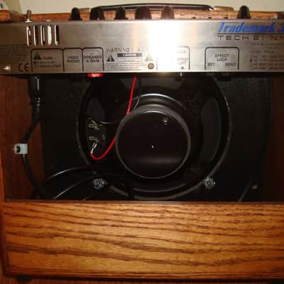 Tech 21 Trademark 30 LE Limited Edition Amp (stained solid oak cabinet) image 4
