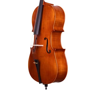Goffriller Cello 4/4 from Solid Wood Flamed Maple #84 image 13