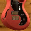 PRS S2 Vela Semi-Hollow Satin - Red Apple Metallic