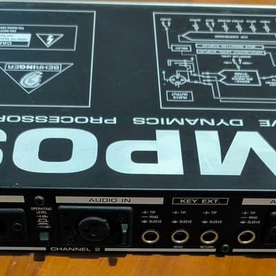 Behringer MDX 2100 Composer Dynamics Processor image 3