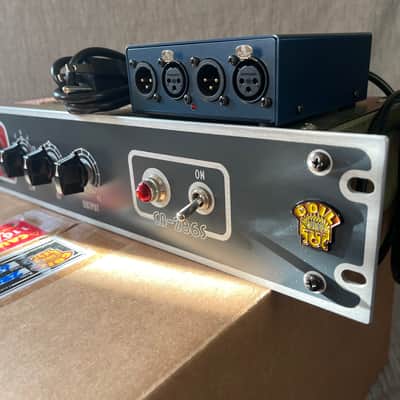 Coil Audio CA-286s as-new 110/120V w/ Palmer 2 I/O 48V image 3