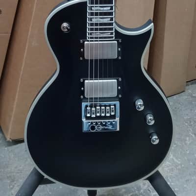 ESP LTD EC-1000 Evertune BB in Black Satin (2025) image 6