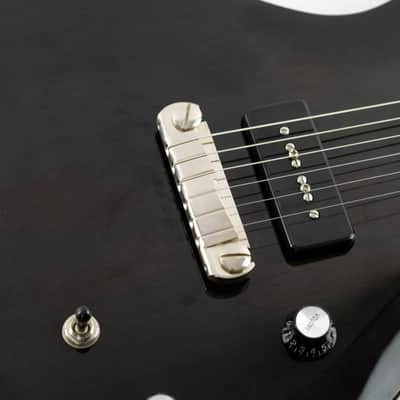 PRS SE 245 Soapbar 2004 - Trans Black image 15
