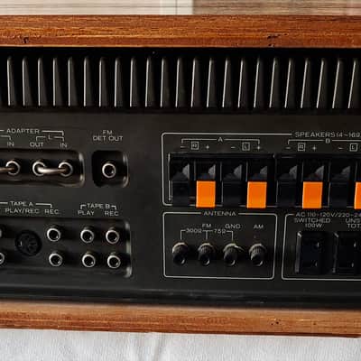 Kenwood KR-7600 Stereo Receiver, Serviced image 7