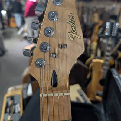 Fender Stratocaster Special Edition Lite Ash Seymour Duncan- Natural image 4