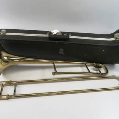 Holton Collegiate TR602 Trombone, USA, with mouthpiece and case Bild 1
