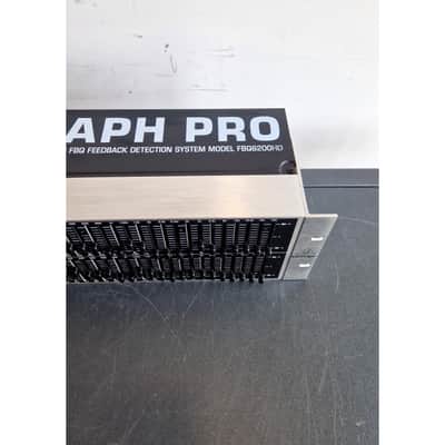 Behringer Ultragraph Pro (FBQ6200HD) - Equalisers - Very Good image 8