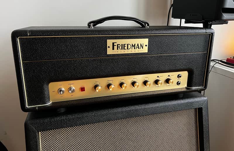 Friedman PLEX 2-Channel 50-Watt Guitar Amp Head 2024 - Present - Black image 1