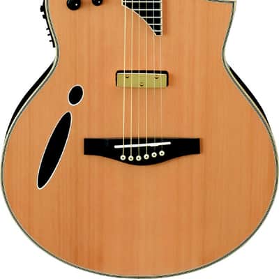 Ibanez Montage MSC700NT 6 String Acoustic Electric Guitar Natural USED image 1