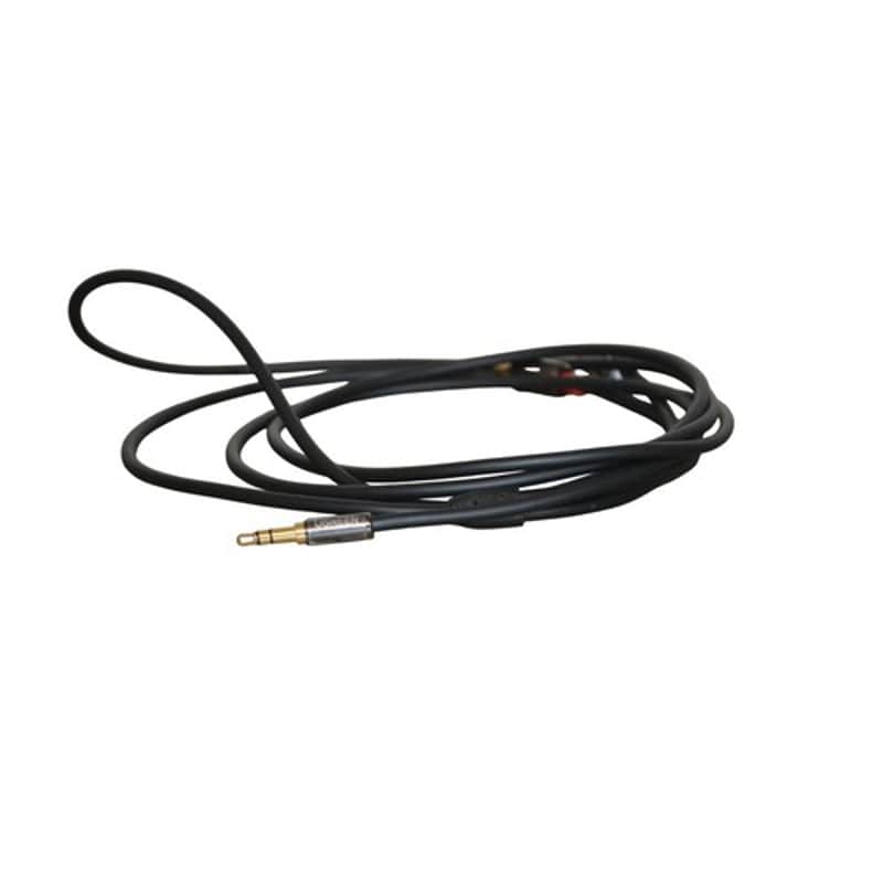 Ugreen AV102 3.5mm Stereo Mini Jack Twin RCA Phono Cable Gold Plated 1.2m image 1