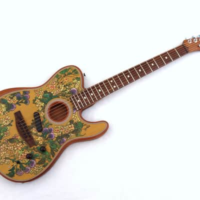 CUSTOM Fender Acoustasonic Player Telecaster 2021 ("Still Bloom") image 3