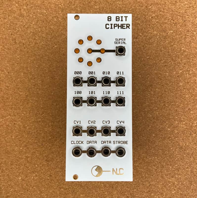 NLC Nonlinear Circuits 8-Bit Cipher image 1