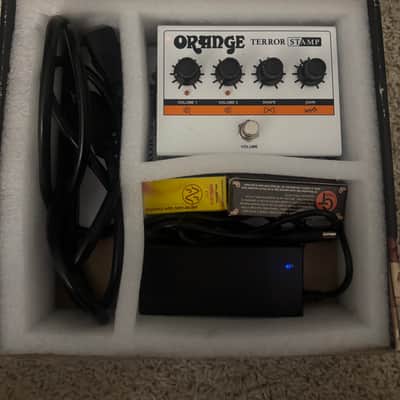 Orange Terror Stamp (with 2 extra preamp tubes) image 4