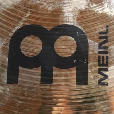 Meinl Byzance 15" Polyphonic Hi Hat Cymbals Brilliant image 7